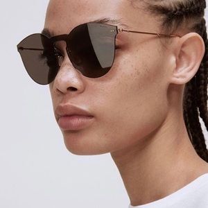Illesteva Leonard II Mask Sunglasses